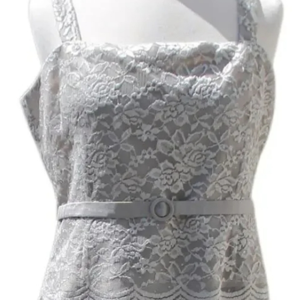 Evening gown wedding sleeveless